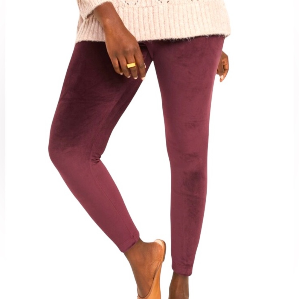 Old Navy High-Waisted Velour Ankle Leggings For Women Size Medium